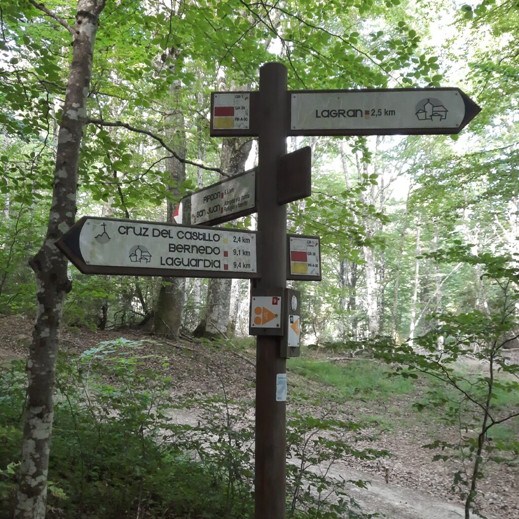 señalización gr38 y gr1