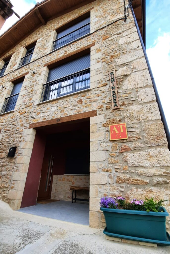 alojamiento golfistas país vasco