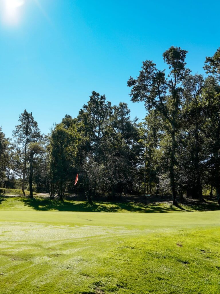 alojamiento campo golf