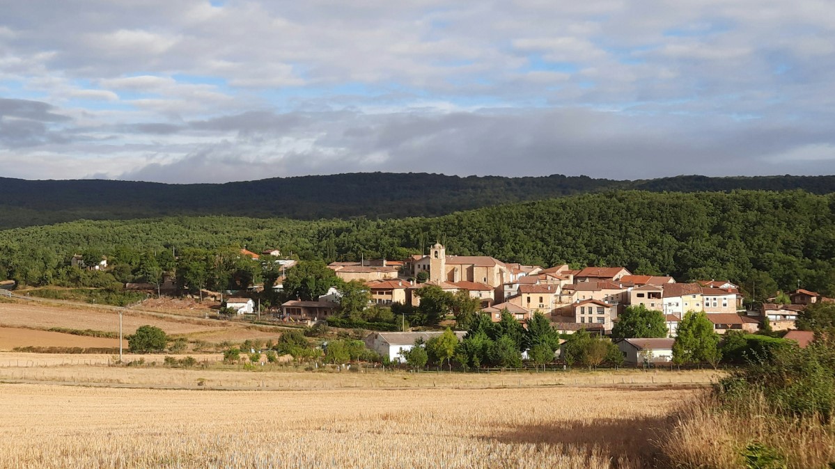 Villaverde un pueblo tranquilo de Montaña Alavesa